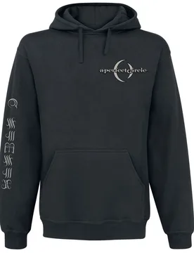 Kapuzenpullover - Yggdrasil - XL bis 4XL - für Männer - Größe 3XL - schwarz - Lizenziertes Merchandise! - Männer - male - A Perfect Circle - FashionsVida