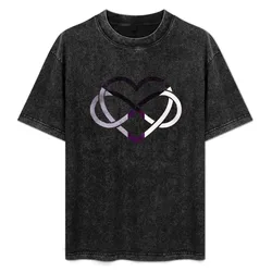 Polyamory Heart - Demisexual Pride T-Shirt