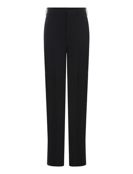 Pantaloni Realizzati In Fresca Lana