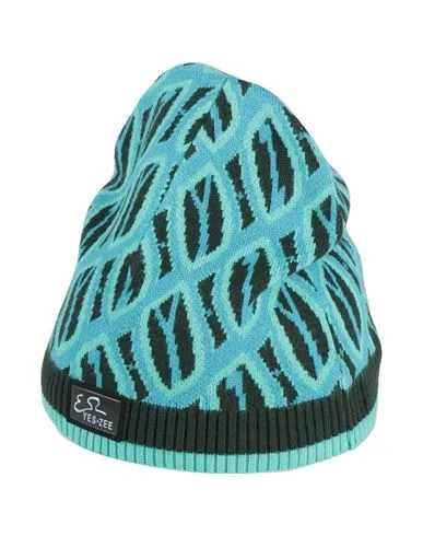 Sombrero Mujer Verde ONESIZE Mujer - Yes Zee By Essenza - FashionsVida