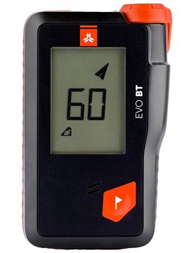 Lawinenverschütteten-Suchgerät Evo BT schwarz