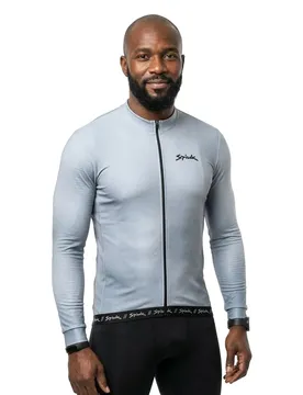 Maglia A Maniche Lunghe Aunic Grey
