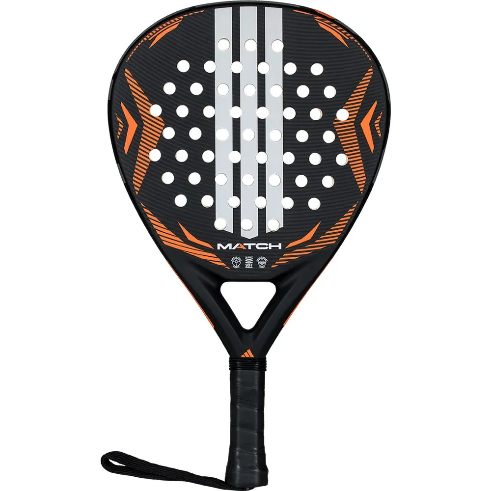 Match 2026 Padel Racket Blck / Orange One Size - Adidas Padel - FashionsVida