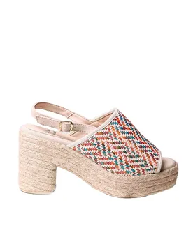Pons Sandales à Talons Katia-ms Multicolor EU 42 - Toni - FashionsVida