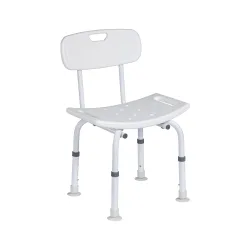 Duschstuhl DS TOMTAR weiss