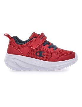 Scarpe Primi Passi Rosse in Mesh con Velcro HRO B TD low cut shoe 22