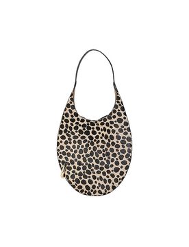 Ledertasche - Schultertasche bunt damen