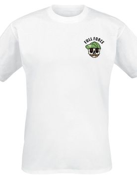T-Shirt - Cartoon - 3XL bis 4XL - für Männer - Größe 3XL - weiß - EMP exklusives Merchandise! - Männer - male