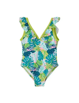 Boboli Maillot De Bain 413165 Palms Print 24 Mois Fille