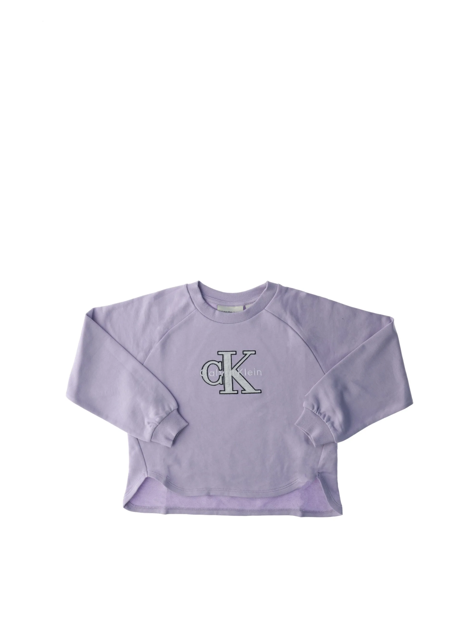 Felpa girocollo LILLA 8 - Calvin Klein - FashionsVida