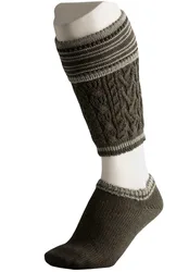 Trachtenloferl Karl (moosgrün-olive, Gr. 2 (39-42)) von Classics für Herren, Accessoires, 50% Schurwolle, 50% Polyacryl
