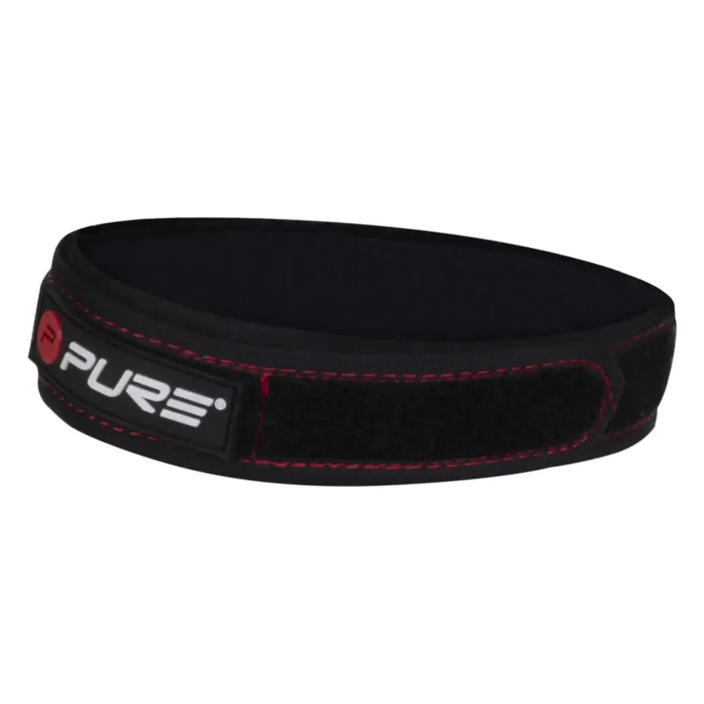 Kniebandage Patella Pure2Improve - Noir - unisex - Size: TU - Pure 2improve - FashionsVida