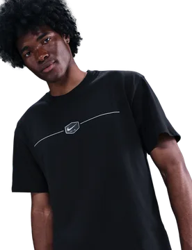 M90 Men T-Shirts - Black - Size M - Cotton Jersey - Black - Size: Medium - Nike - FashionsVida