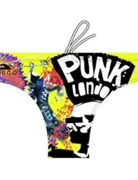 Punk London Swimming Brief Multicoloured XL Men - TURBO - FashionsVida