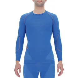 Evolutyon UW Lg Herren Unterhemd, blau S/M