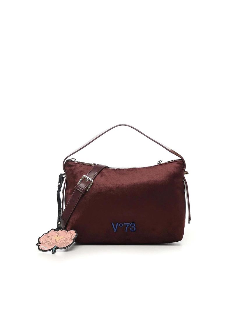Borsa A Spalla Isabella Bordeaux