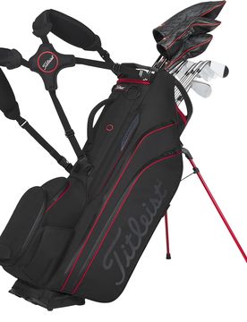 Standbag Hybrid 14 StaDry, schwarz/rot