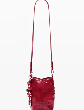 Porte-téléphone charms RED U female - Desigual - FashionsVida