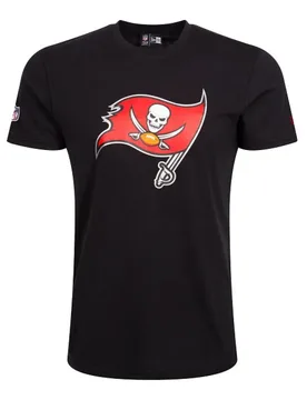 T-shirt à Manches Courtes Nfl Regular Tampa Bay Buccaneers Black L - New era - FashionsVida