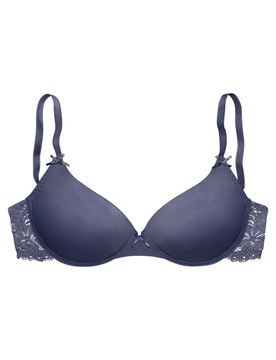 NUANCE Sujetador azul paloma