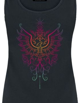 Tank-Top - Phoenix - S bis XL - für Damen - Größe S - schwarz - Lizenzierter Fanartikel - Frauen - female