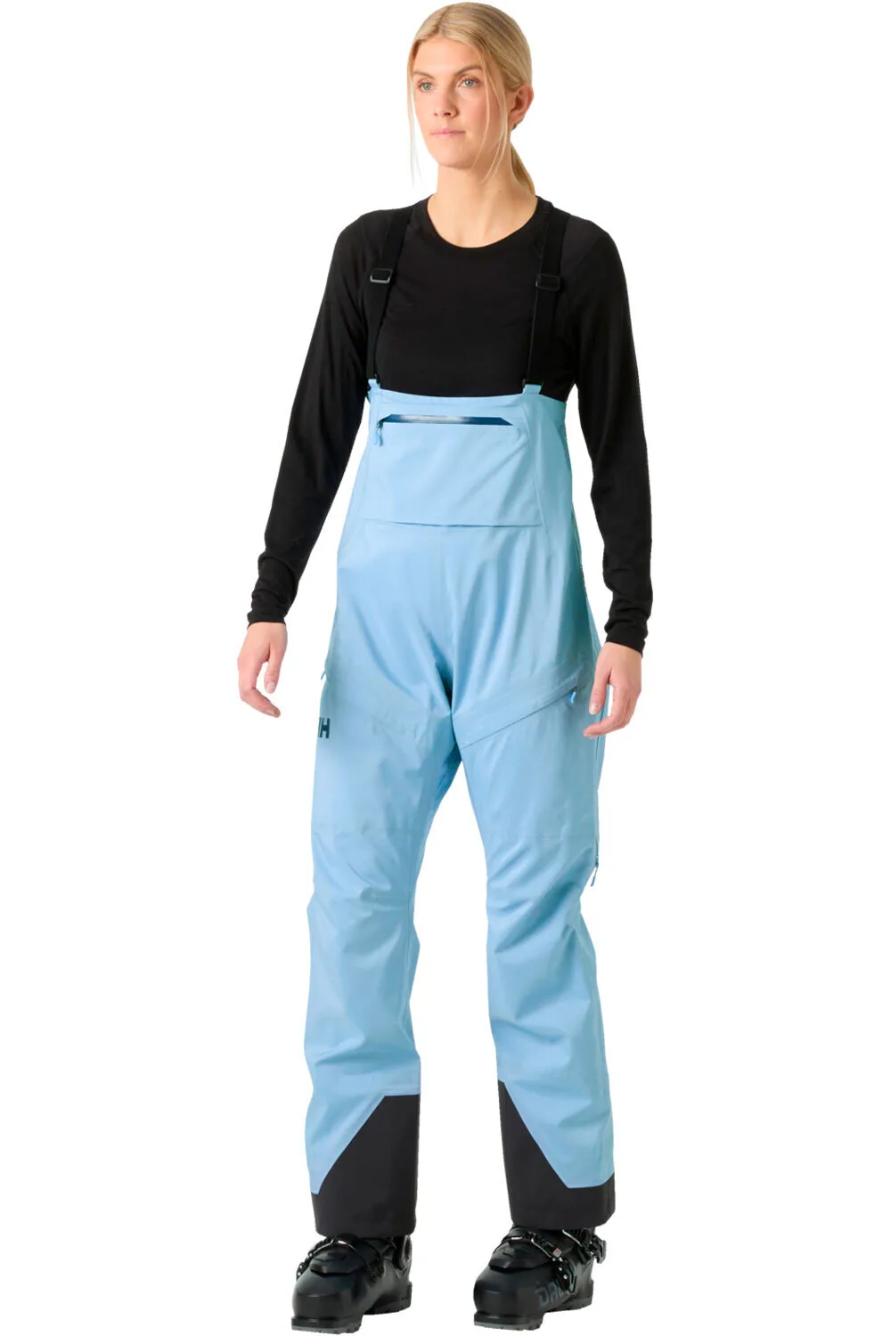 Verglas pantalón impermeable mujer Azul (XS) - Helly Hansen - FashionsVida