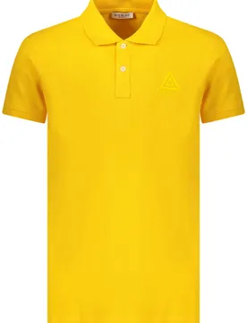 Herren Poloshirt Gelb ICE3MPL01_GIYELLOW