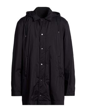 Mantel Herren Schwarz 46,48,50,54,56,58 Herren