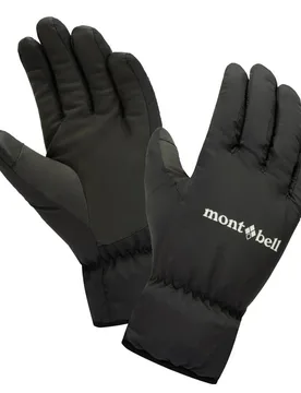 Light Winter Trekking Gloves Schwarz XL - Montbell - FashionsVida