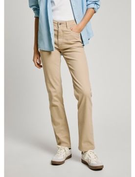 Para mujer. PL211837 Pantalón Slim Tessa (30/30), Casual, Algodón, Sostenible