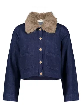 Blazerjacke Kurz 1/1 Arm female - 40 - FashionsVida