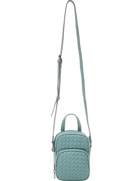 Sidona Bolso de hombro azul