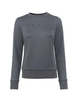 Damen Pullover CAVALRUTH steel 36 - Cavallo - FashionsVida