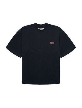T-Shirt dunkelblau M herren