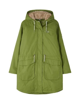 Isobel Womens Faux Fur Lined Coat - - Size: 16 - Lighthouse - FashionsVida
