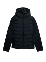 Chaqueta acolchada ligera azul XXL