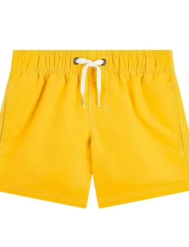 Short De Bain Iconic Taffeta Summer Yellow 6 Mois Garçon