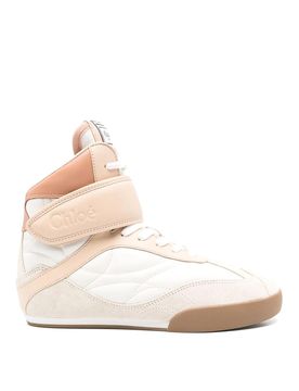 Chloe' Sneaker in pelle calci