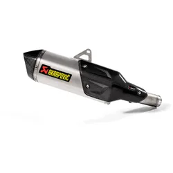 Terminale Akrapovic Slip One Line S-K10SO22-HWT Titanio Kawa taglia un