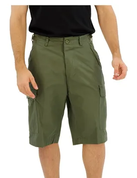 Pantaloni Corti Bdu Ripstop Olive 3XL - Brandit - FashionsVida