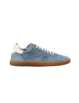 Sneaker GINNASIO azul claro 43