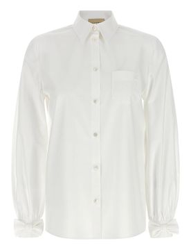 Camicia in popeline