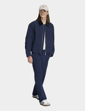 Mens Bomber Premium Essentials - Blu, blu blu Uomo taglia M - Adidas - FashionsVida