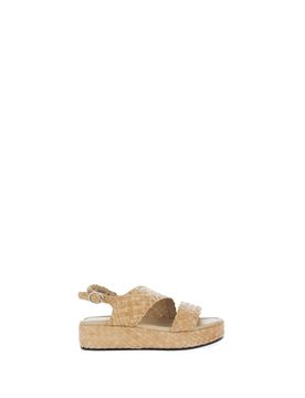 Sandali in pelle BEIGE 35