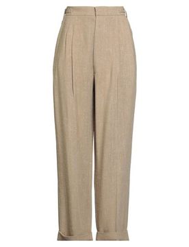 Pantalones Mujer Beige L,M Mujer