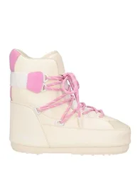 Botines de caña alta Mujer Hueso 41-42 Mujer