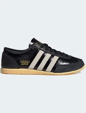 SCARPE JAPAN DECON 38 2/3 Core Black / Cream White / Orange Tint - Adidas - FashionsVida