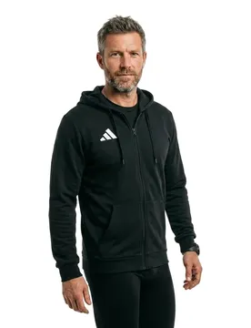 Sweat-shirt à Zip Entrada 26 Black / White S