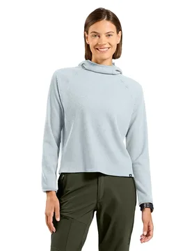 Odlo Felpa 52981 Cubic Baby Blue XS - Odlo - FashionsVida