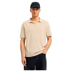 Polo A Maniche Corte Mattis Oatmeal L